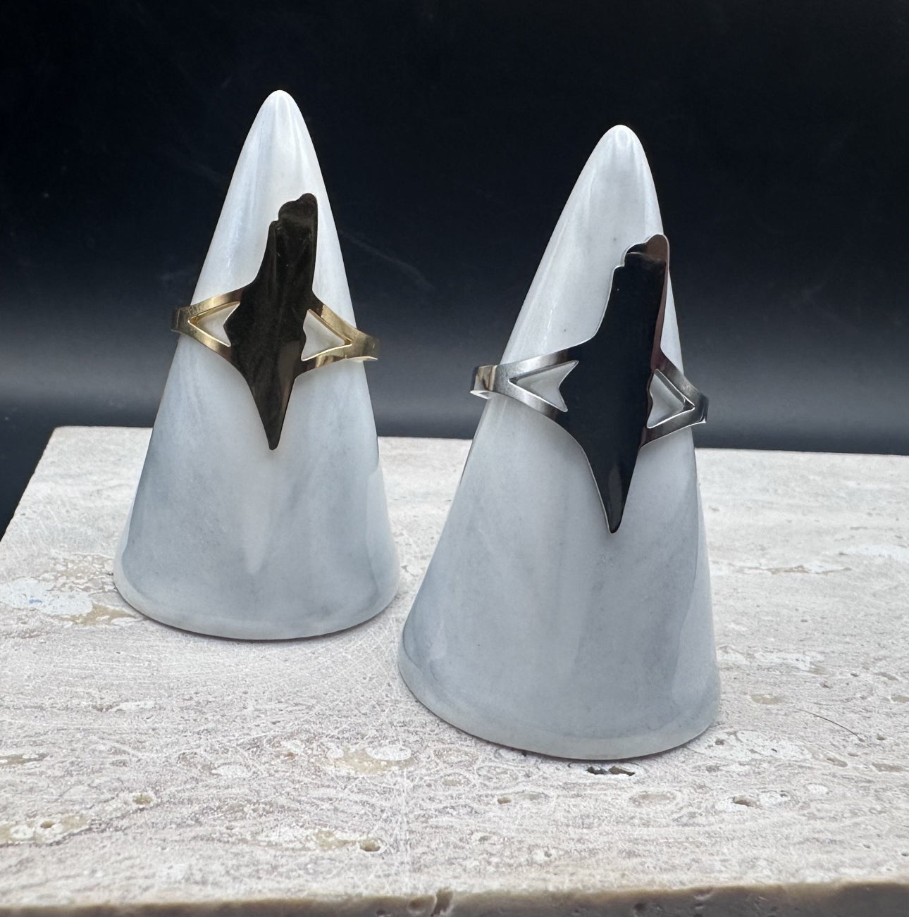 Map of Israel Ring - Gold or Silver