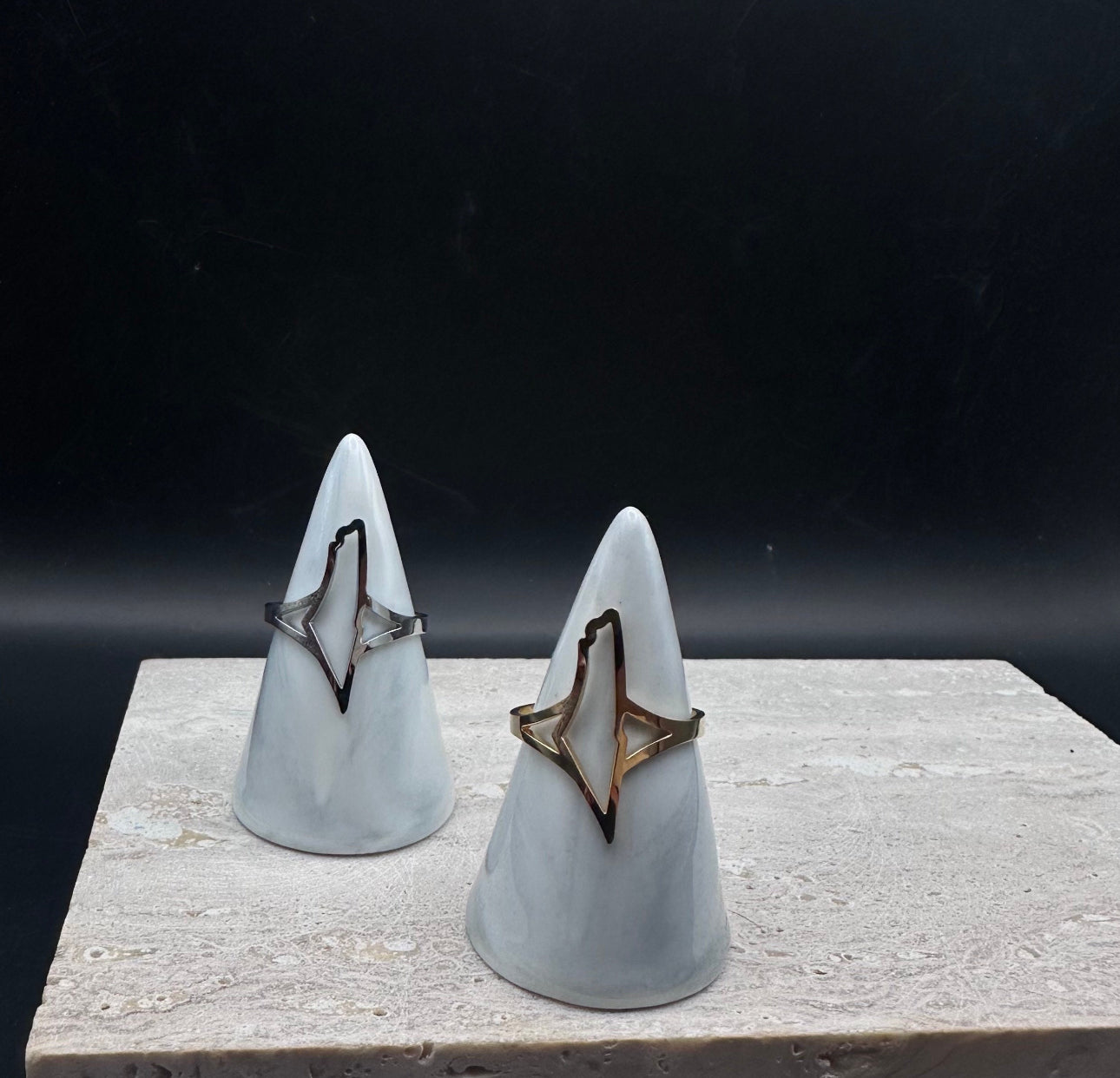 Map of Israel Ring - Gold or Silver