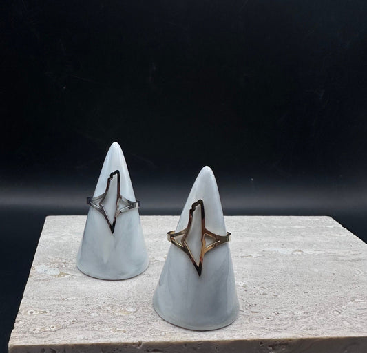 Map of Israel Ring - Gold or Silver