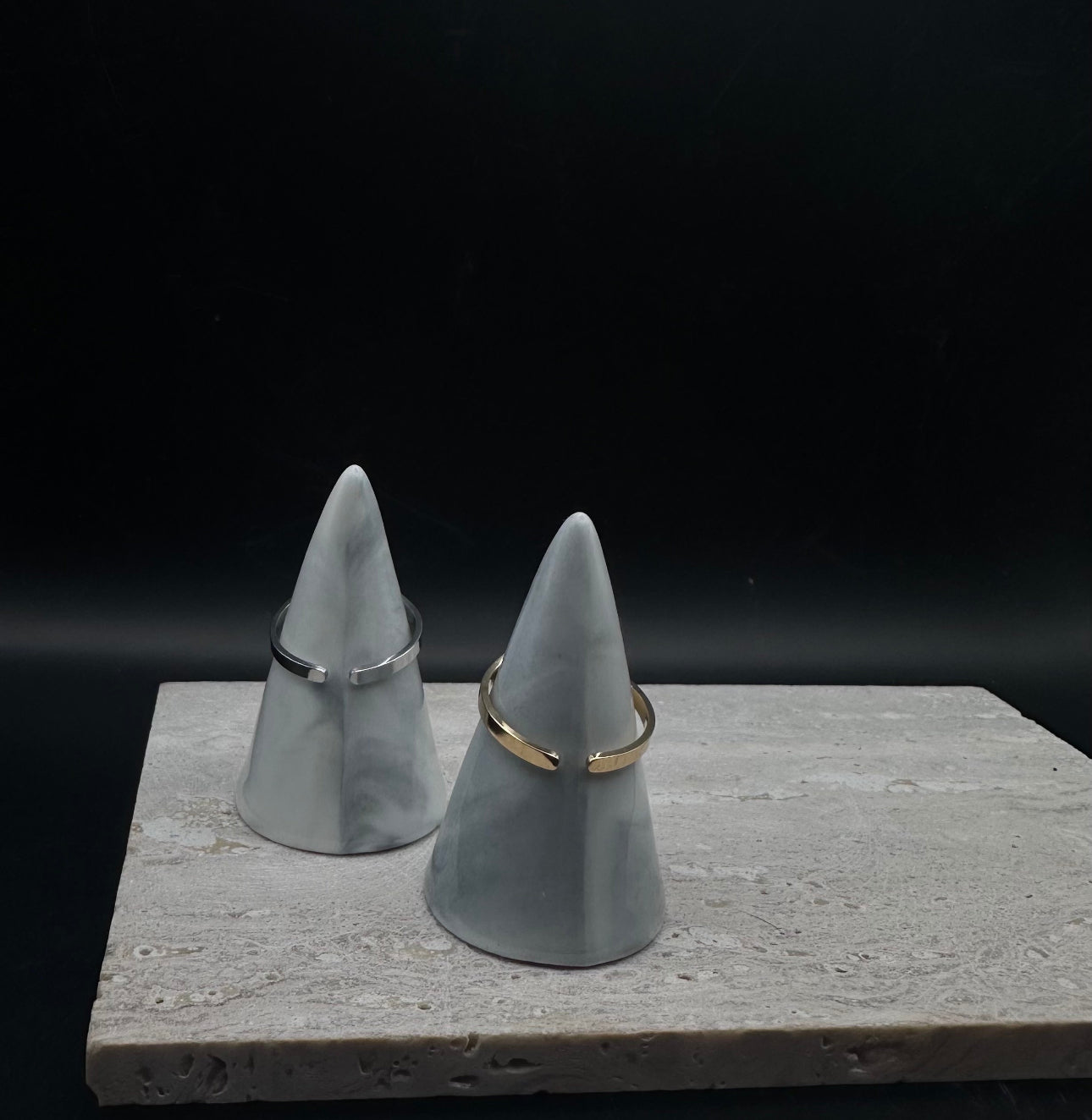 Map of Israel Ring - Gold or Silver