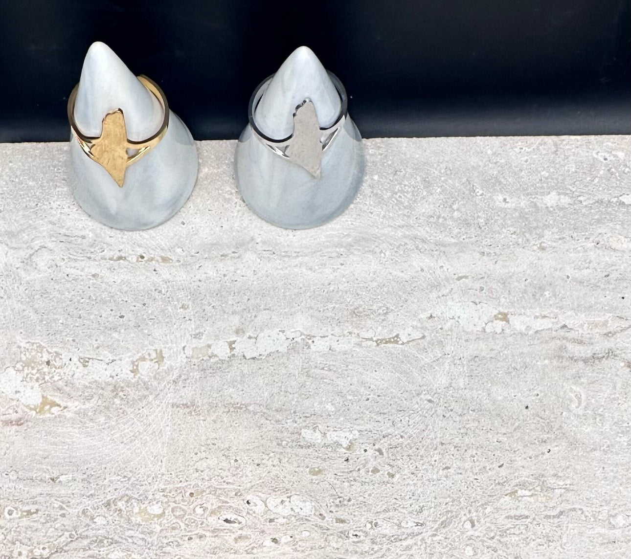 Map of Israel Ring - Gold or Silver