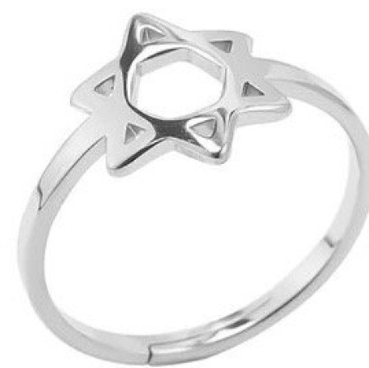 Star of David Ring - Gold or Silver