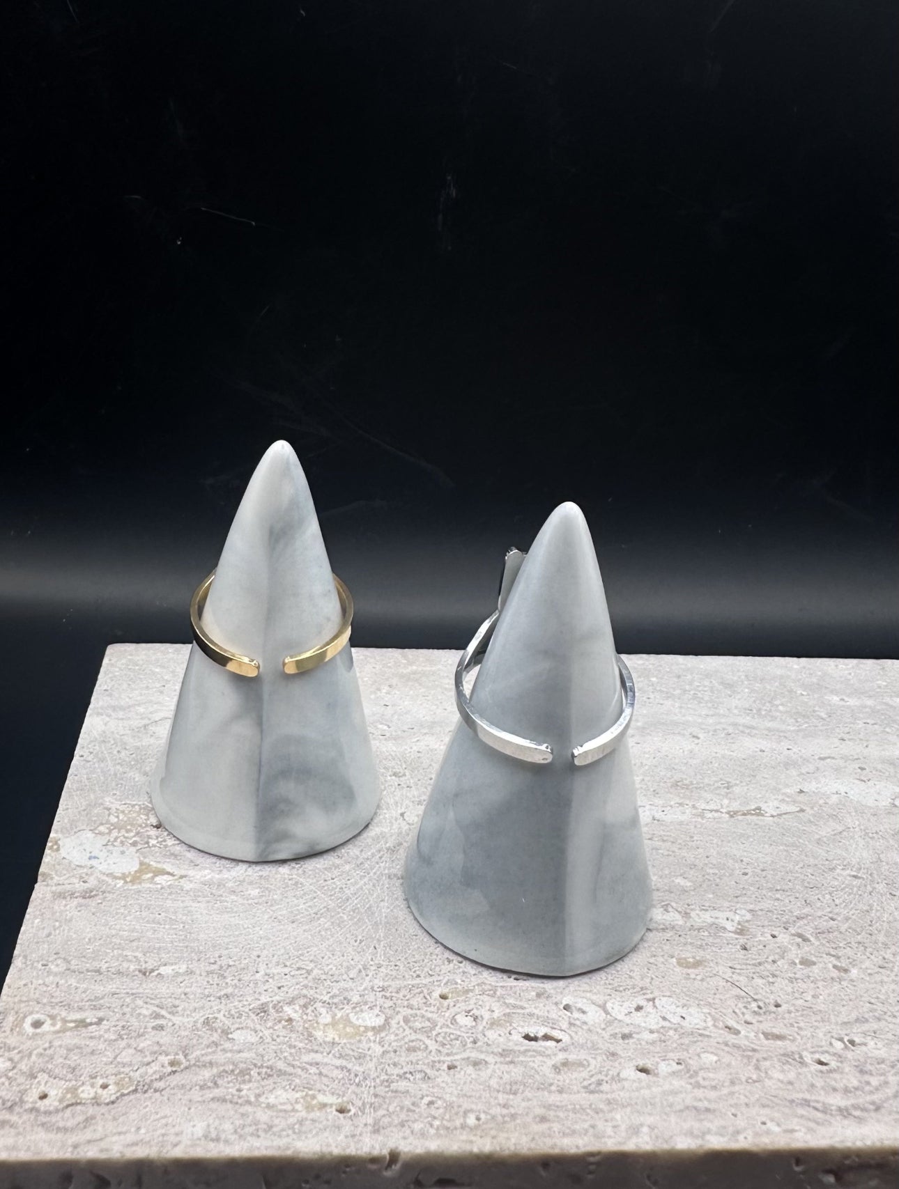 Map of Israel Ring - Gold or Silver