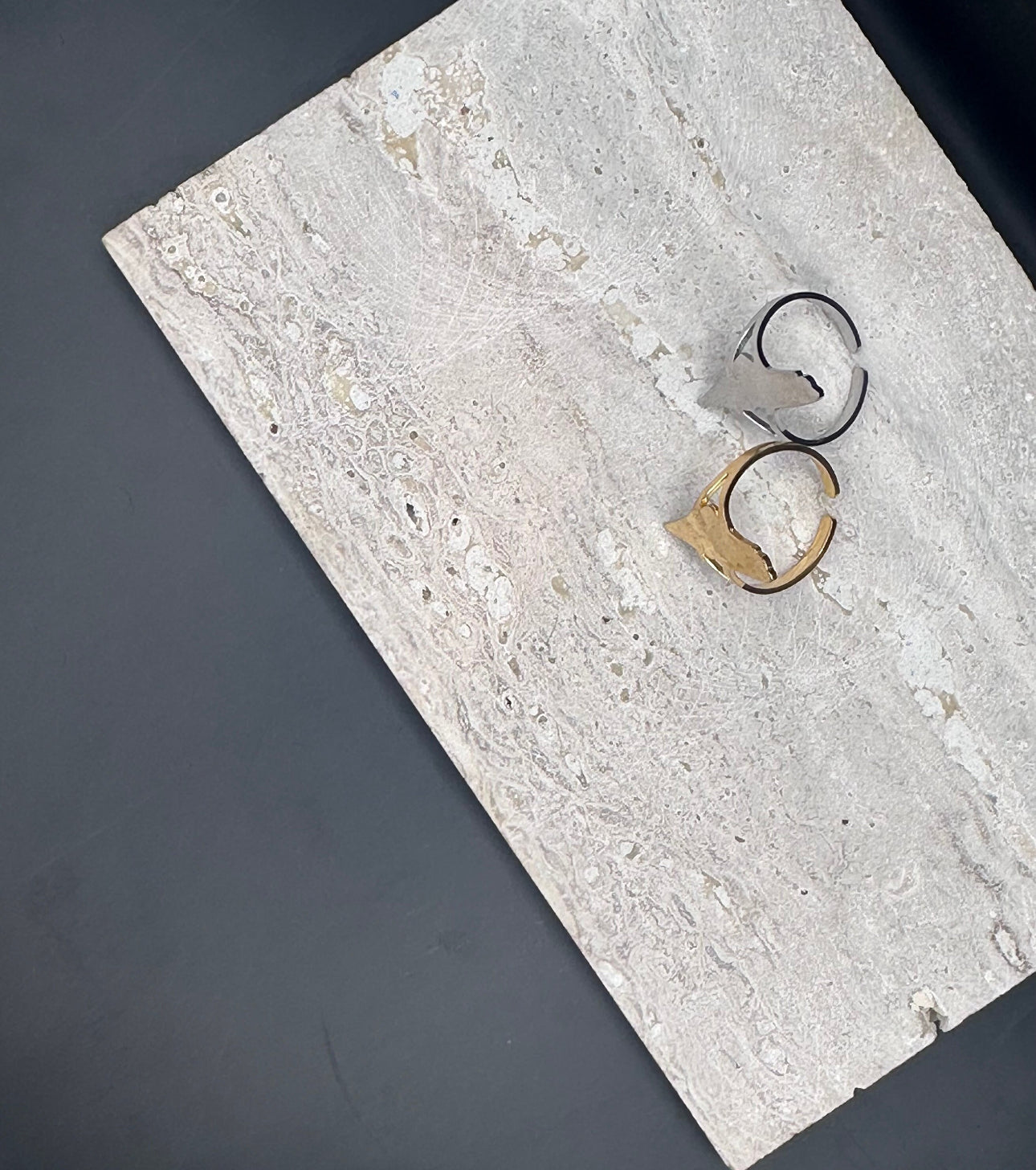 Map of Israel Ring - Gold or Silver