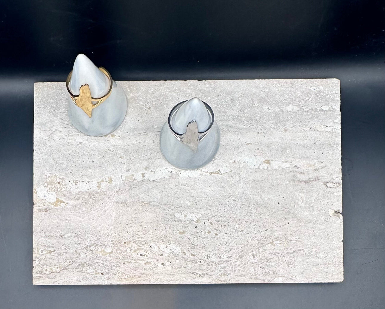 Map of Israel Ring - Gold or Silver