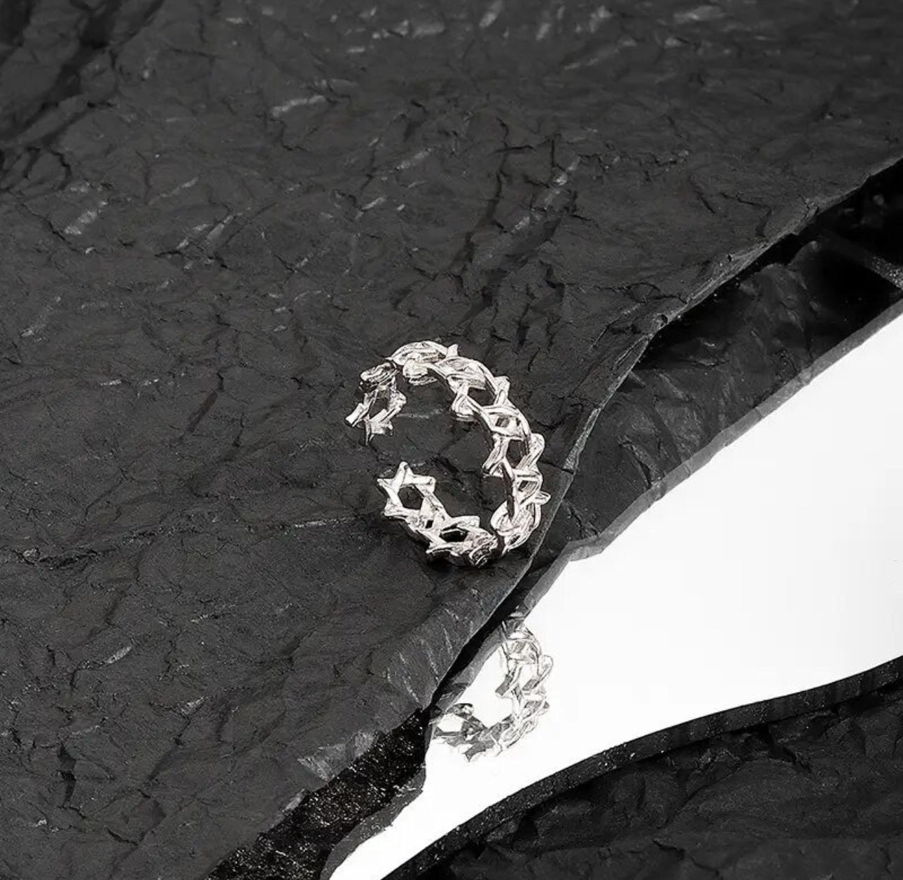 Star of David Ring - Gold or Silver