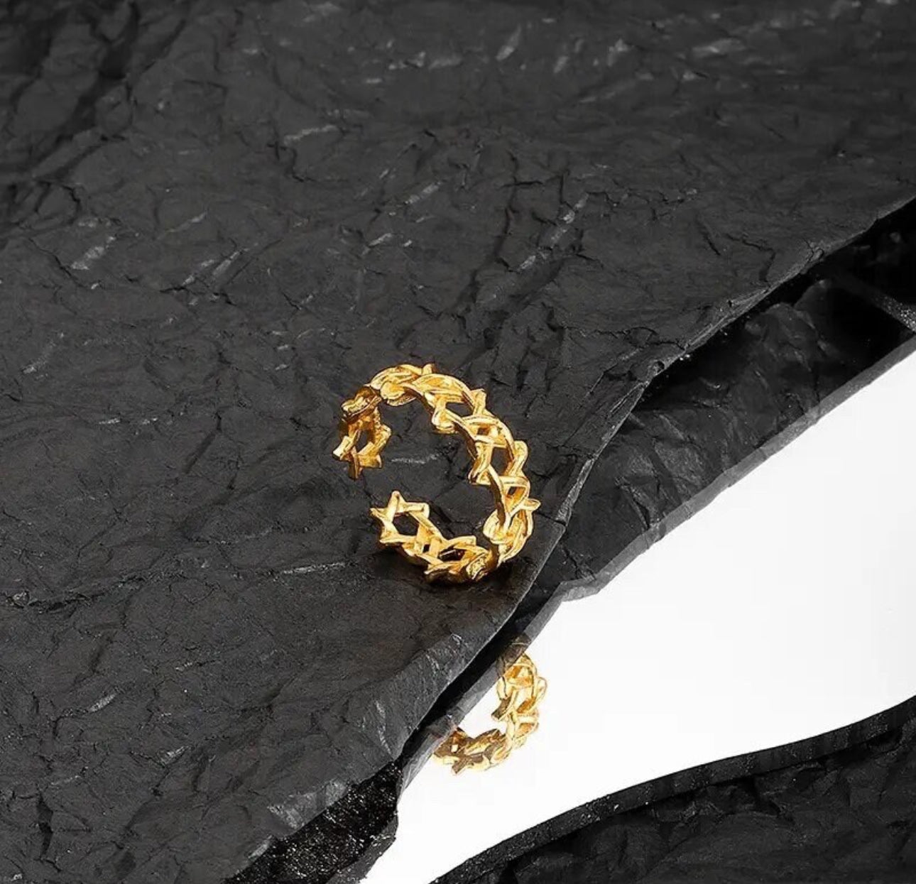 Star of David Ring - Gold or Silver