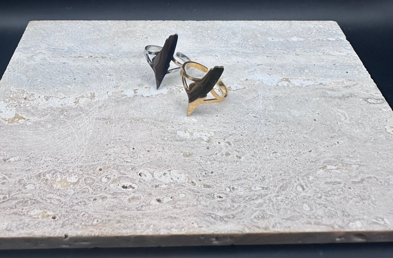 Map of Israel Ring - Gold or Silver